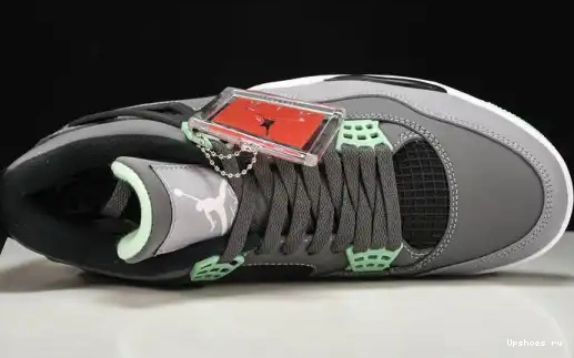 Retro 4 Jordan Green 308497-033 Glow 308497-033 Air 0424